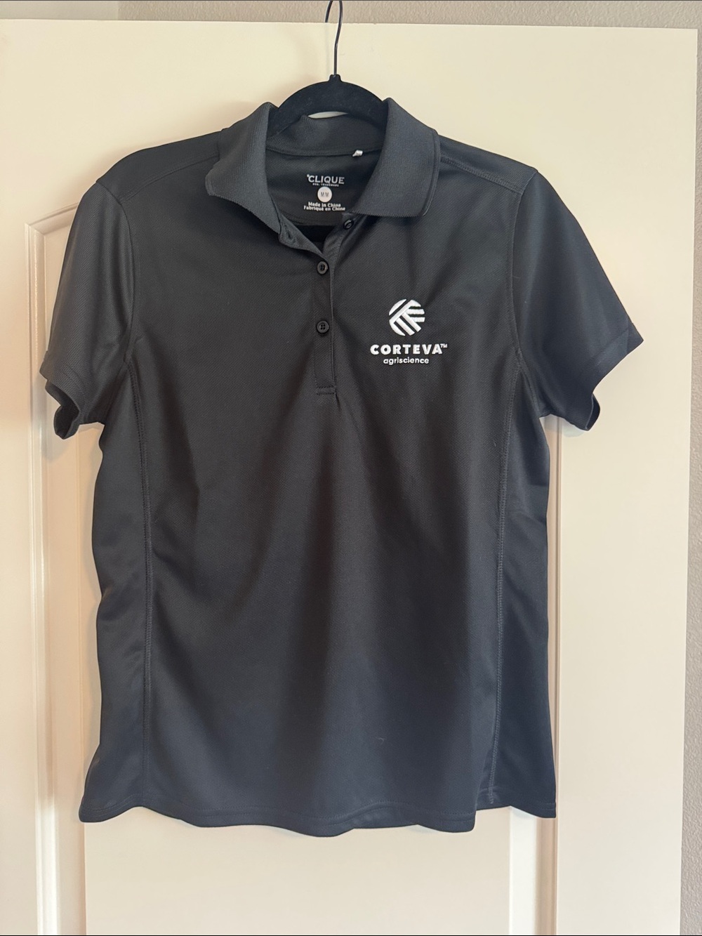 Corteva Ladies Clique Polo / size M